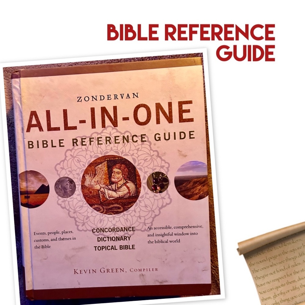 All-in-One Bible Reference Guide - Brown